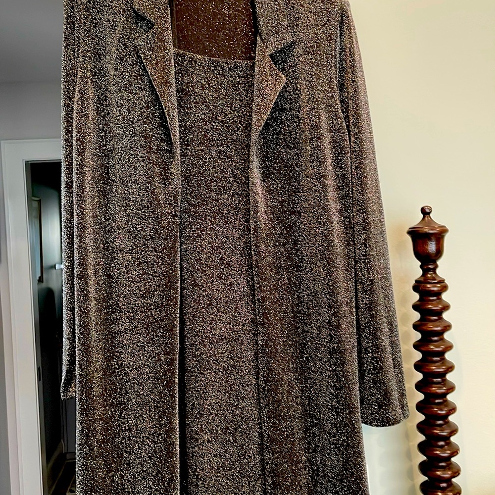 AGB Dress, 2 PIECES BYER CALIFORNIA dress & Jacket.